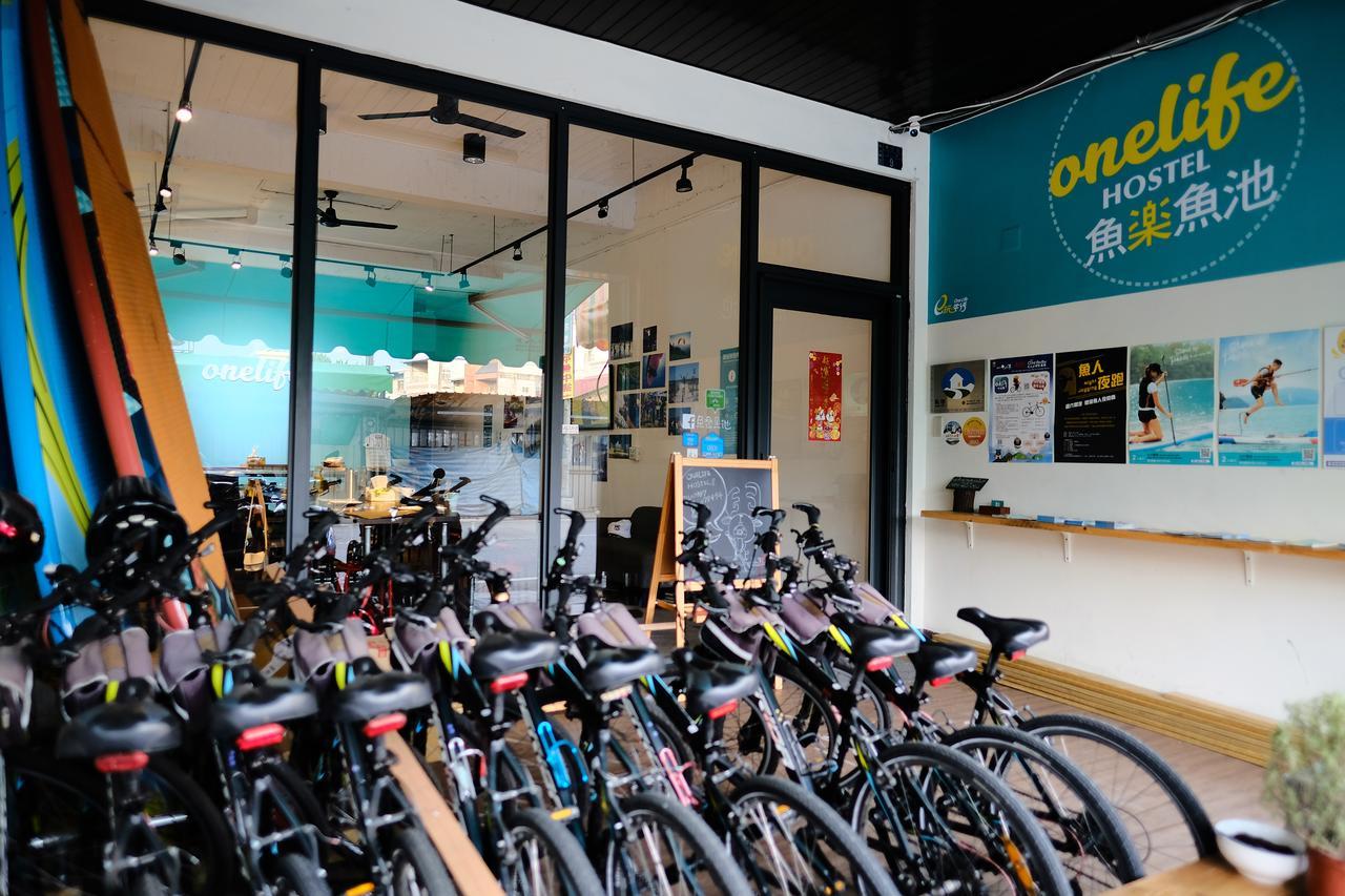 Sun Moon Lake Onelife Hostel Yuchi Exterior photo